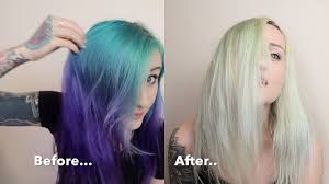 Check out the best hair color remover that works. 6 Boxes Of Hair Color Remover In 7 Days Youtube