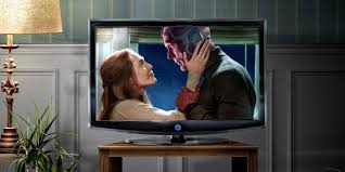 Wandavision is an american television miniseries created by jac schaeffer for the streaming service disney+, based on the marvel comics characters wanda maximoff / scarlet witch and vision. Wandavision Poster Teases 2000s Setting For Office Style Episode