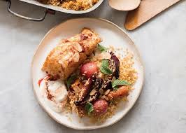 Make sure to try some of our father's day specials: Harissa And Lemon Baked Fish With Cous Cous Recipe