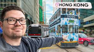 How many modes of TRANSPORT can you ride in a HONG KONG layover?