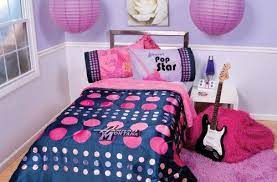 Hannah Montana Part Time Rocker Full Comforter From Hannah Montana Girly Room Bedroom Design Hannah Montana