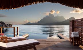 Located on a long stretch of white sand beach in bora bora, this fully renovated resort is a tropical playground with unrestricted sunset views. Four Seasons Resort Bora Bora Tahiti Com
