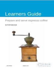 Verismo machine works with starbucks verismo pods. Page Content Pdf 0135 Pdf Barista Training Guide Introduction Having Skilled Competent Baristas Operating The Machine Is Crucial To The Cafs Success Course Hero