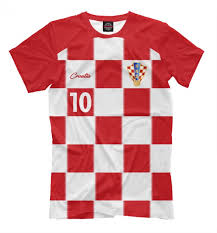 Модрич лука (modric luka) футбол полузащитник хорватия 09.09.1985. Futbolka Luka Modrich Sbornaya Horvatii Flt 123601 Fut 2 Muzhskaya Zhenskaya I Detskaya