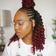 Natural hair twist styles in ghana. 50 Best Cornrow Braid Hairstyles To Try In 2021