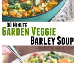 10 Vegetable Soup
