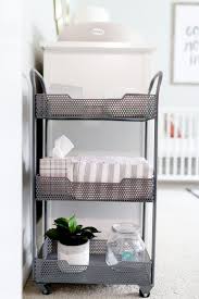 Walt And Whitney S Neutral Twin Nursery Project Nursery Nursery Twins Nursery Neutral Baby Nursery Organization