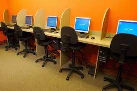 Work with the designer so that they understand the special requirements of an internet café such as. 13 Cyber Cafe Design Ideas Cafe Design Cyber Cafe Design Cyber Cafe