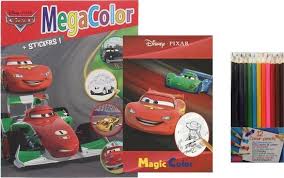 Een hoop lijnen en kruisen, een teken dat hij duidelijk de weg kwijt is in dit alles, maar niet alle hoop heeft verloren, het is op zich een vrolijk. Bol Com Set Van 2 Kleurboeken Kleuren Kleurplaat Kleuren Kinder Kleurboek Magic Blok