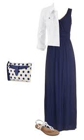 Simple In Navy Cute Skirt Outfits Clothes Modest Dresses