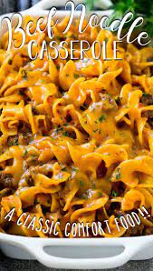 Beef Noodle Casserole In 2020 Beef Dinner Beef Recipes Recipes