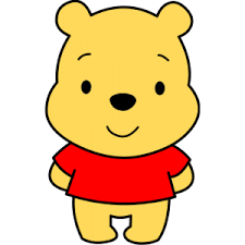 2) comment dessiner winnie l'ourson étapes par étapes. Sticker Et Autocollant Bebe Winnie L Ourson