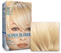 I have long hair that is kinda curly/wavy and very thin and fine, and its naturally a dark blonde but i dye it light almost white blonde, and my hair is super dammaged! L Oreal Paris Super Blonde Reviews Photos Ingredients Makeupalley