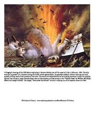 Spanish American War Document Analysis Timeline American War Teaching History The Spanish American War