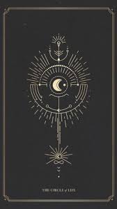 The Circle Of Life Leuke Achtergrond Op Je Telefoon Soul Cards Tarot Cards Art Witchy Wallpaper