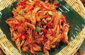 Resep Ayam Suwir Pedas Bali Bumbu Rica Rica Resep Ayam Suwir Resep Masakan Resep Ayam
