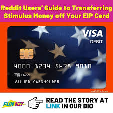 Cash app requires you to link your bank account or a debit card before adding a. Reddit Users Guide To Transferring Stimulus Money Off Your Eip Card