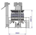 Optical RGB Camera Rice Color Sorter Machine Automatic Grain ...