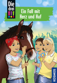 Sehr guter gebrauchter zustand einzelverkauf: Die Drei 85 Ein Fall Mit Herz Und Huf Amazon De Vogel Kirsten Biber Ina Bucher