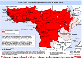 Yellow Fever Risk Areas Fit For Travel