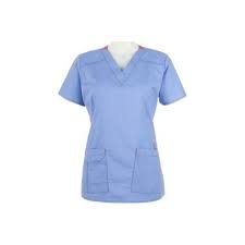 Wonderwink Womens Wonderflex Verity Scrub Top 22 Liked On Polyvore Featuring Tops Ceil Blue Blue Top And Wonderwink Blue Tops Tops Women