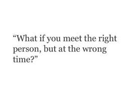 Right Timing On We Heart It