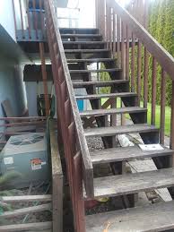 This should measure from the top edge of the top rail down to the the deck surface. Deck Builders In Salem Oregon Ada Compliant Wheelchair Ramps