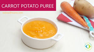Boiling them in a pot, sautéing them in a. Carrot Potato Puree Recipe For Babies 6 Months Baby Food Recipe Youtube