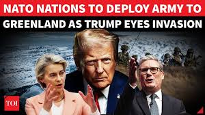 Greenland showdown: NATO troops to ‘storm’ Arctic island after Trump’s ‘will do something’ threat, UK and EU are reportedly considering troops deployment for Greenland after the US president Donald ...