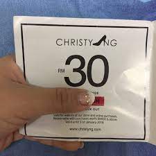 Exclusive offer, enjoy free shipping on your all orders above rm100 within malaysia. Christy Ng Rm 30 Voucher Tickets Vouchers Gift Cards Vouchers On Carousell