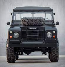 Blacked Out Series 3 Defender Land Rover Land Rover Defender Land Rover Series