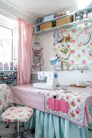 16 craft room furniture ideas. Cottage Chic Craft Room Heart Handmade Uk Sewing Room Design Small Craft Rooms Sewing Room Organization