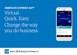 Bdo unibank and american express are launching the bdo american express virtual card which gives cardholders greater control over online spending and offers an additional layer of account information security. American Express Go Launch Designstreet