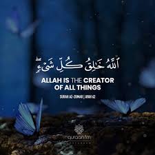 8 903 Likes 16 Comments Quraan Fm Quraanfm On Instagram Allah Is The Creator Of All Things Surah A Quran Recitation Quran Quotes Love Quran Quotes