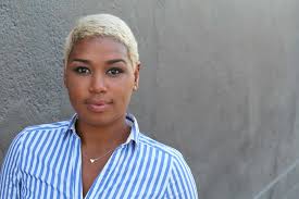 The thing we love most about this blonde short hair look, has to be the fact that you don't have to worry about the upkeep of your roots! Easy Styles For Short Natural Hair Short Black Hair Ath Us