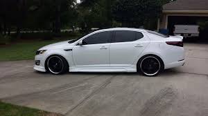 Black Wheels With Chrome Lip Kia Optima Kia Black Wheels