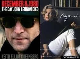 Book Review Roundup: Lennon, Dylan, Sinatra And Marilyn Monroe