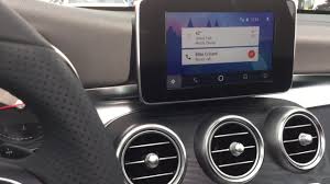 Android Auto On 2018 Glc 300 Youtube