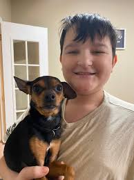 Lost dog found in Crocker area