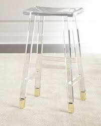 Interlude Home Dyer Acrylic Barstool Acrylic Bar Stools Acrylic Furniture Acrylic Counter Stools
