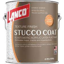 Lanco Stucco Coat 1 Gal Acrylic Ultra
