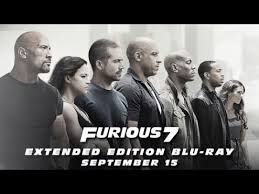 Watch hd movies online for free and download the latest movies. Furious 7 Extended Edition On Blu Ray September 15 2015 Youtube