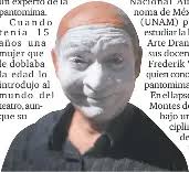 Que nació para ser mimo