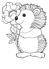 Most kids love to color cartoon character. Hedgehog Coloring Pages Best Coloring Pages For Kids Animal Coloring Pages Summer Coloring Pages Coloring Pages