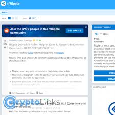 I'm fairly new to xrp, enjoying the ride, and it took me moments to find out how to buy it. R Ripple Reddit Com Cryptocurrency Subreddit