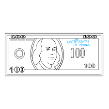 How To Draw A Dollar Bill Really Easy Drawing Tutorial Drawing Tutorial Easy Easy Drawings Drawing Tutorial