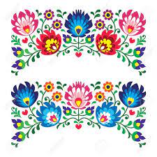 Bordados Mexicanos Vectores Buscar Con Google Bordado Popular Patrones De Bordado Bordado Polaco