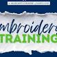 Embroidery Training event image