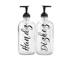 Black And White Hand Soap Dispenser Pin On Crafty Gals Products