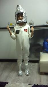 Astronot Kiyafeti Okul Oncesi Meslek Tanitimi Astronot Okul Okul Oncesi